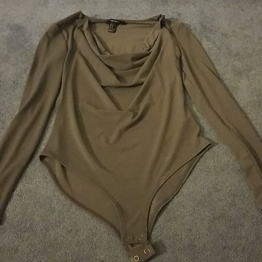 Scoop Neck Bodysuit